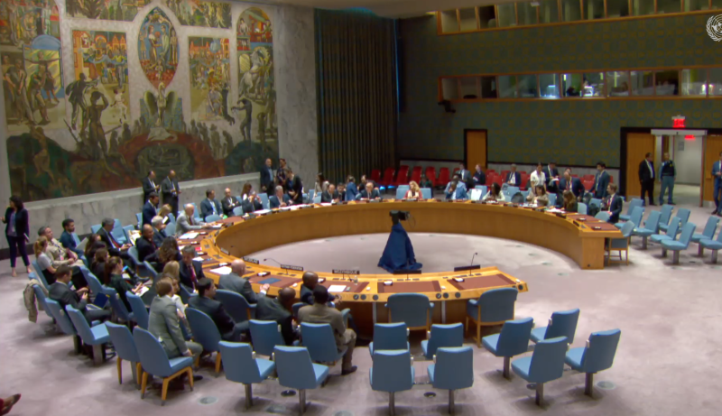 Trascendió que, a pesar de haberse aprobada la resolución en el Consejo de Seguridad de la ONU, no se espera un despliegue inmediato, sino que el proceso llevará “varios meses”.