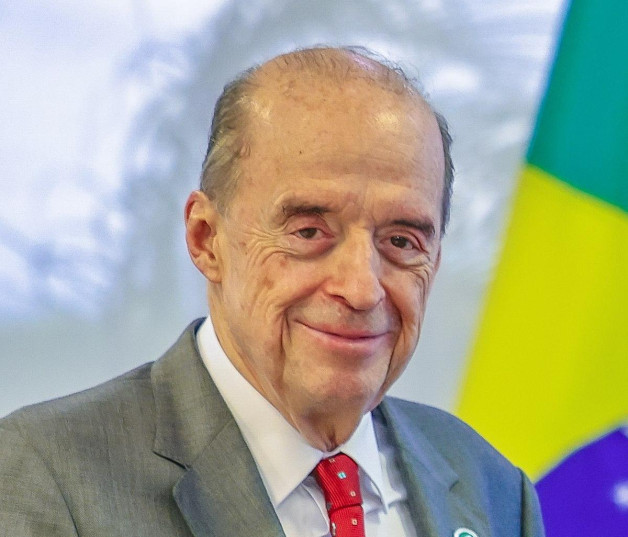 Álvaro Leyva, canciller de Haití. / FUENTE EXTERNA