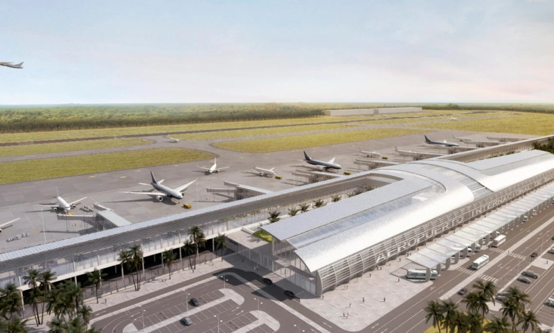 El Aeropuerto Internacional de Bávaro sería establecido en el paraje Tres Piezas, sector El Salado, de Higüey, provincia La Altagracia.