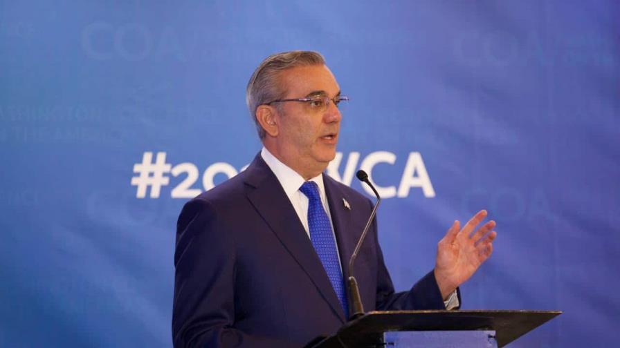 Luis Abinader aseguró que la falta de un mandatario en Haití ha drenado recursos necesarios para el desarrollo dominicano (FUENTE EXTERNA)
