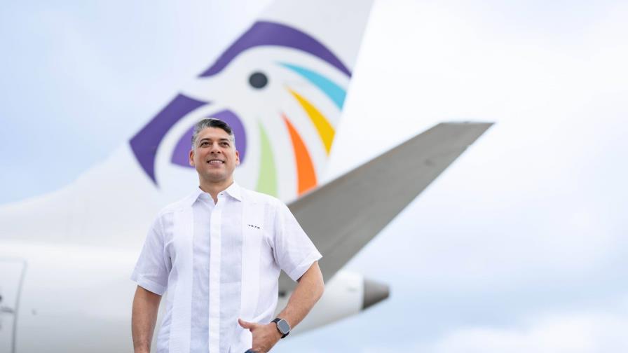 Víctor Pacheco Méndez, CEO y Fundador de la aerolínea Arajet