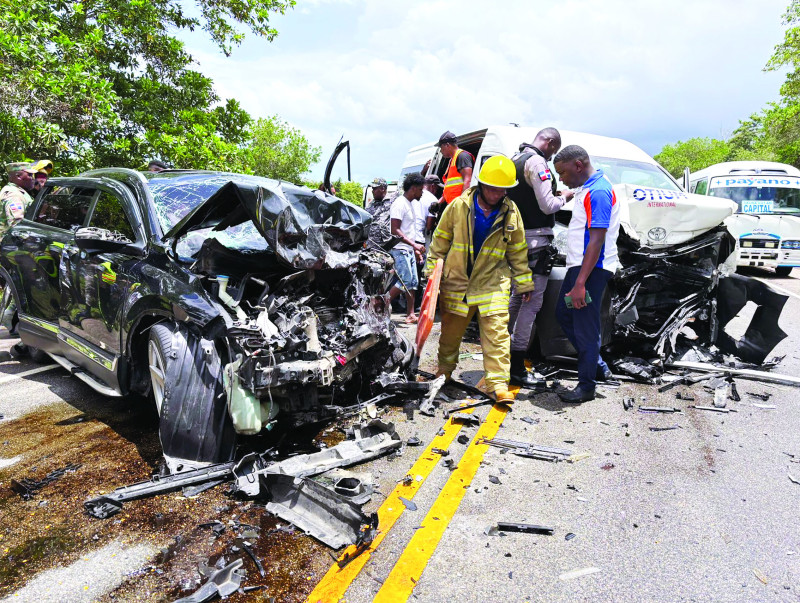 Durante la primera fase del opeativo desarrollado por el COE se registraron 104 accidentes de tránsito, dejando un saldo de 12 personas fallecidas.