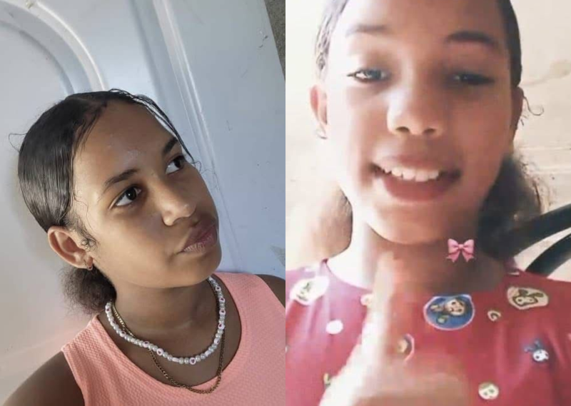 Crismedi Medina y Sheila Yinet Hernández, ambas de 13 años de edad, salieron en horas de la mañana para la escuela, pero ningunas ingresaron al centro educativo.Fuente externa.