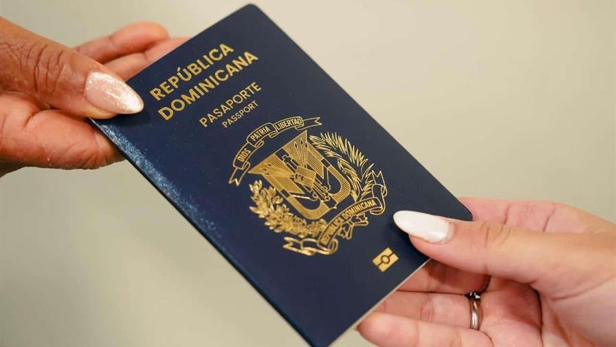 Nueva libreta del pasaporte biométrico dominicano. (FUENTE EXTERNA)