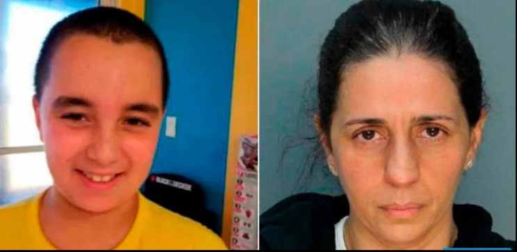 La dominicana Patricia Ripley, acusada de matar a su hijo autista. (FUENTE EXTERNA)