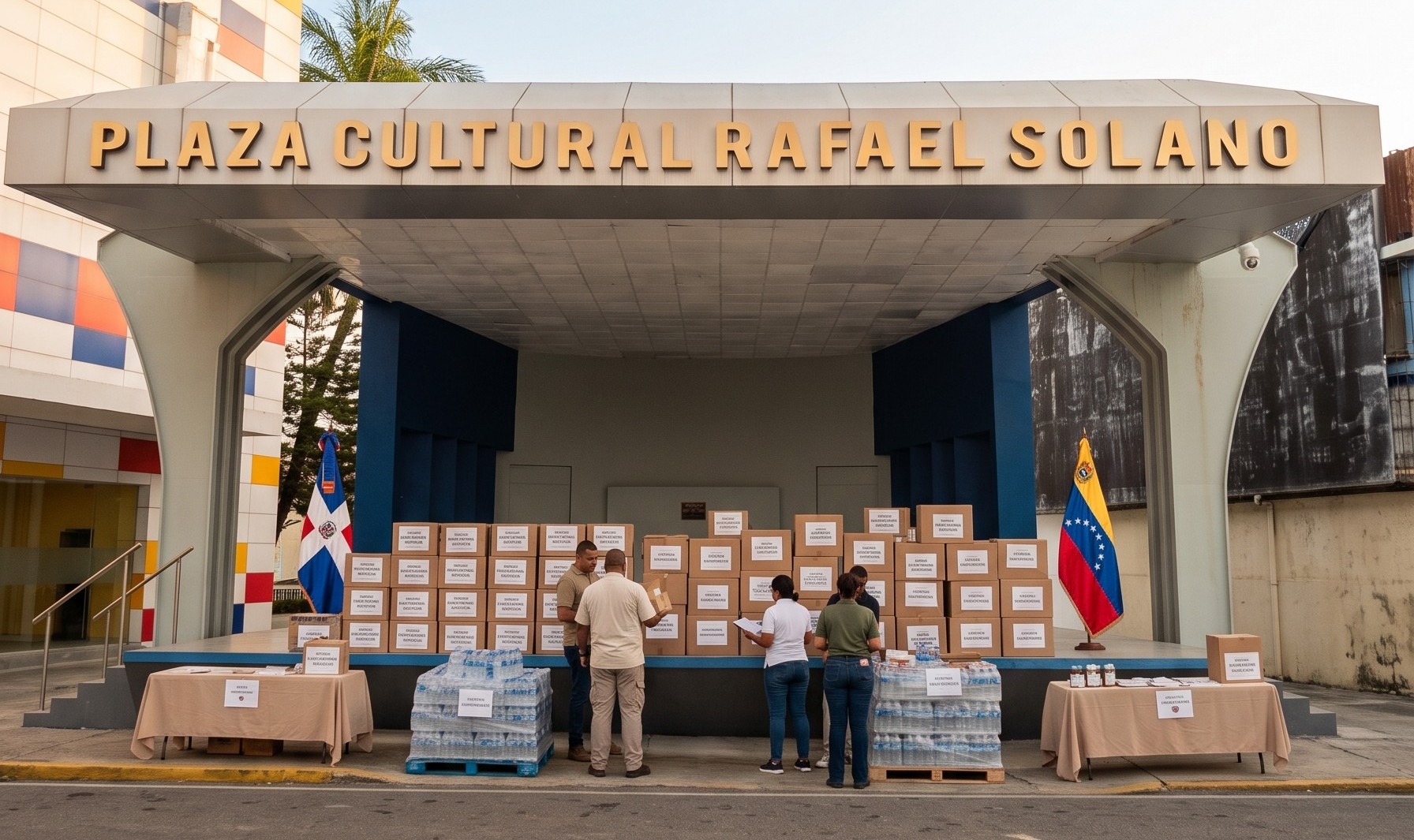 FOTO ILUSTRATIVA, PLAZA RAFAEL SOLANO